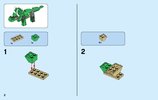 Notice / Instructions de Montage - LEGO - Creator - 31058 - Le dinosaure féroce: Page 2