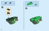 Notice / Instructions de Montage - LEGO - Creator - 31058 - Le dinosaure féroce: Page 8