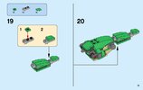 Notice / Instructions de Montage - LEGO - Creator - 31058 - Le dinosaure féroce: Page 11