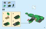 Notice / Instructions de Montage - LEGO - Creator - 31058 - Le dinosaure féroce: Page 13