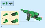 Notice / Instructions de Montage - LEGO - Creator - 31058 - Le dinosaure féroce: Page 14