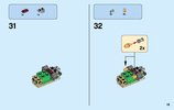 Notice / Instructions de Montage - LEGO - Creator - 31058 - Le dinosaure féroce: Page 19