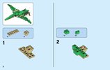 Notice / Instructions de Montage - LEGO - Creator - 31058 - Le dinosaure féroce: Page 2