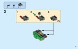 Notice / Instructions de Montage - LEGO - Creator - 31058 - Le dinosaure féroce: Page 3