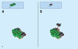 Notice / Instructions de Montage - LEGO - Creator - 31058 - Le dinosaure féroce: Page 4