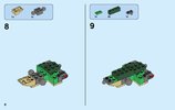 Notice / Instructions de Montage - LEGO - Creator - 31058 - Le dinosaure féroce: Page 6