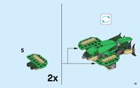 Notice / Instructions de Montage - LEGO - Creator - 31058 - Le dinosaure féroce: Page 15