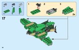 Notice / Instructions de Montage - LEGO - Creator - 31058 - Le dinosaure féroce: Page 16