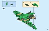 Notice / Instructions de Montage - LEGO - Creator - 31058 - Le dinosaure féroce: Page 17