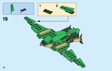 Notice / Instructions de Montage - LEGO - Creator - 31058 - Le dinosaure féroce: Page 18