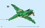 Notice / Instructions de Montage - LEGO - Creator - 31058 - Le dinosaure féroce: Page 24