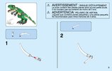 Notice / Instructions de Montage - LEGO - Creator - 31058 - Le dinosaure féroce: Page 3