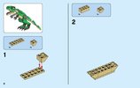 Notice / Instructions de Montage - LEGO - Creator - 31058 - Le dinosaure féroce: Page 6