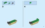 Notice / Instructions de Montage - LEGO - Creator - 31058 - Le dinosaure féroce: Page 7