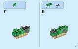 Notice / Instructions de Montage - LEGO - Creator - 31058 - Le dinosaure féroce: Page 9