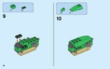 Notice / Instructions de Montage - LEGO - Creator - 31058 - Le dinosaure féroce: Page 10