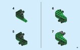 Notice / Instructions de Montage - LEGO - Creator - 31058 - Le dinosaure féroce: Page 19