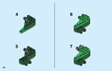 Notice / Instructions de Montage - LEGO - Creator - 31058 - Le dinosaure féroce: Page 22