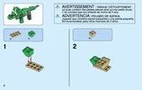 Notice / Instructions de Montage - LEGO - Creator - 31058 - Le dinosaure féroce: Page 2