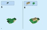 Notice / Instructions de Montage - LEGO - Creator - 31058 - Le dinosaure féroce: Page 4