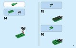 Notice / Instructions de Montage - LEGO - Creator - 31058 - Le dinosaure féroce: Page 9