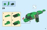 Notice / Instructions de Montage - LEGO - Creator - 31058 - Le dinosaure féroce: Page 15