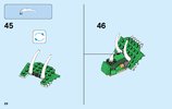 Notice / Instructions de Montage - LEGO - Creator - 31058 - Le dinosaure féroce: Page 26