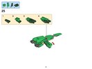 Notice / Instructions de Montage - LEGO - Creator - 31058 - Le dinosaure féroce: Page 15