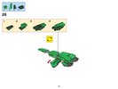 Notice / Instructions de Montage - LEGO - Creator - 31058 - Le dinosaure féroce: Page 16