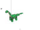 Notice / Instructions de Montage - LEGO - Creator - 31058 - Le dinosaure féroce: Page 28