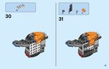 Notice / Instructions de Montage - LEGO - Creator - 31059 - La moto orange: Page 17