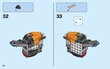 Notice / Instructions de Montage - LEGO - Creator - 31059 - La moto orange: Page 18