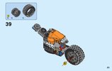 Notice / Instructions de Montage - LEGO - Creator - 31059 - La moto orange: Page 23