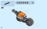 Notice / Instructions de Montage - LEGO - Creator - 31059 - La moto orange: Page 24