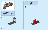 Notice / Instructions de Montage - LEGO - Creator - 31059 - La moto orange: Page 2