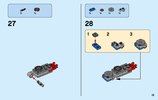 Notice / Instructions de Montage - LEGO - Creator - 31059 - La moto orange: Page 15