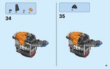 Notice / Instructions de Montage - LEGO - Creator - 31059 - La moto orange: Page 19