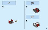 Notice / Instructions de Montage - LEGO - Creator - 31059 - La moto orange: Page 5