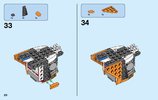 Notice / Instructions de Montage - LEGO - Creator - 31059 - La moto orange: Page 20