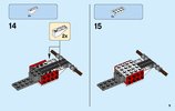 Notice / Instructions de Montage - LEGO - Creator - 31059 - La moto orange: Page 9