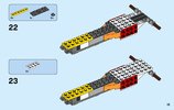 Notice / Instructions de Montage - LEGO - Creator - 31059 - La moto orange: Page 15