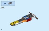 Notice / Instructions de Montage - LEGO - Creator - 31059 - La moto orange: Page 16