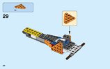 Notice / Instructions de Montage - LEGO - Creator - 31059 - La moto orange: Page 20