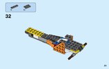 Notice / Instructions de Montage - LEGO - Creator - 31059 - La moto orange: Page 23