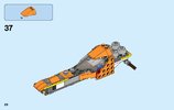 Notice / Instructions de Montage - LEGO - Creator - 31059 - La moto orange: Page 28