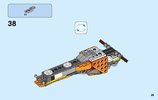 Notice / Instructions de Montage - LEGO - Creator - 31059 - La moto orange: Page 29