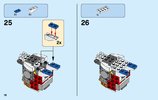 Notice / Instructions de Montage - LEGO - Creator - 31059 - La moto orange: Page 16