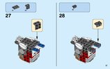 Notice / Instructions de Montage - LEGO - Creator - 31059 - La moto orange: Page 17