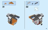 Notice / Instructions de Montage - LEGO - Creator - 31059 - La moto orange: Page 19