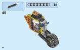 Notice / Instructions de Montage - LEGO - Creator - 31059 - La moto orange: Page 30